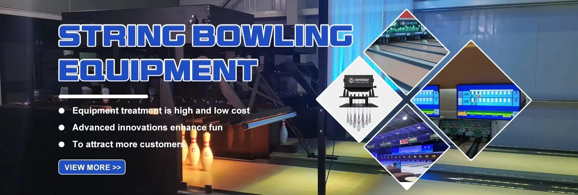 quality String Bowling Machine factory