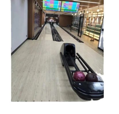 Competitive 4*12' Indoor Bowling Alley Entertainment Equipment for Fitness Exercise Body
