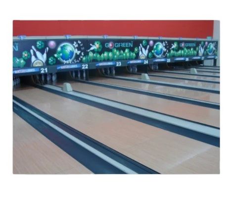 Upgrade Your Bowling Alley with Latest Design Synthetic Lanes in Various Glow Patterns