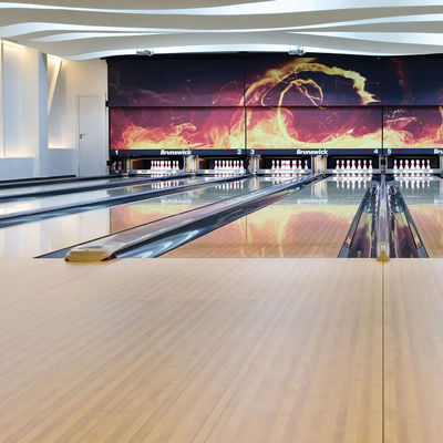 Manufacture Sport Style Bowling Lane for Adult and Kids in Family Entertainment Center