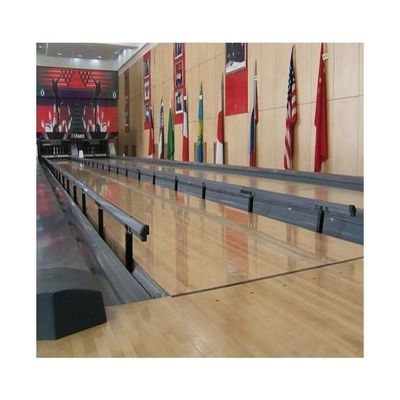 17m Professional String Type Bowling Lane Machine with Bowling Scoring System and Bumper