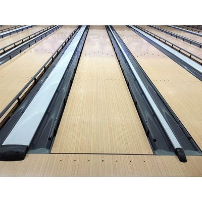 Complete Function Professional Manufacture Full Glow Bowling Lane Set for Exercise Muscle