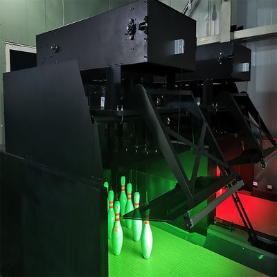 USBC Standard Tenpin Bowling Equipment With 3D Embroidery Logo Synthetic Lane