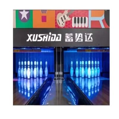 60-64kg 13 lbs Applicable Weight Indoor Interactive Bowling Alley with Easy Operation