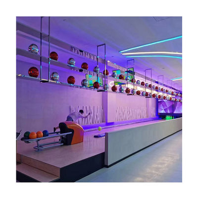 Indoor String Bowling Alley Equipment with Black String Tenpin and Affordable Prices